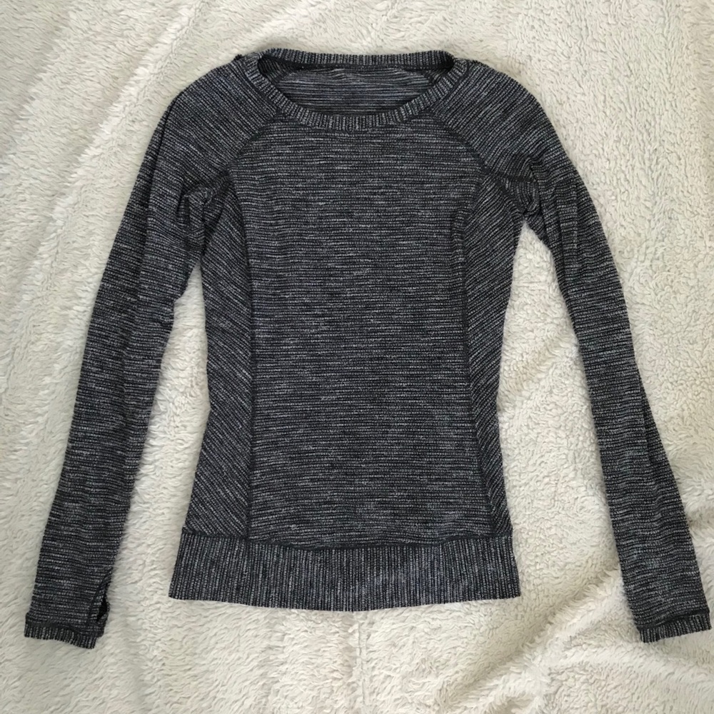 Lululemon race your pace long sleeve